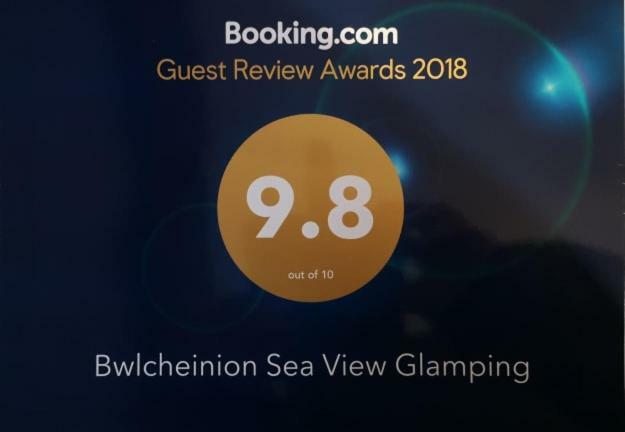 Hotel Bwlcheinion Sea View Glamping Machynlleth Exterior foto